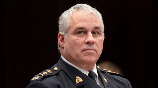 RCMP Commissioner Mike Duheme
