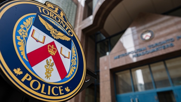 多伦多警察局徽章。
