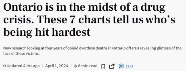 4万人死亡！加拿大目睹了一场规模巨大的悲剧