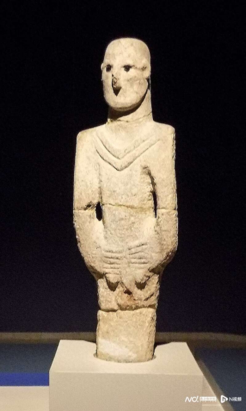史前遗址惊现“最古老的人类雕像” 距今1.14万年(图)