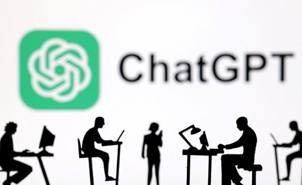 生成式AI相關的業務自2022年「ChatGPT」問世以後迅速擴大。 路透