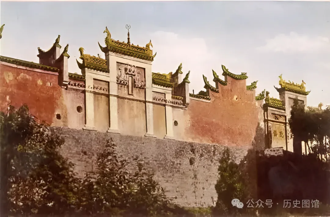 80年前的南京城，30张彩色照片令人惊叹