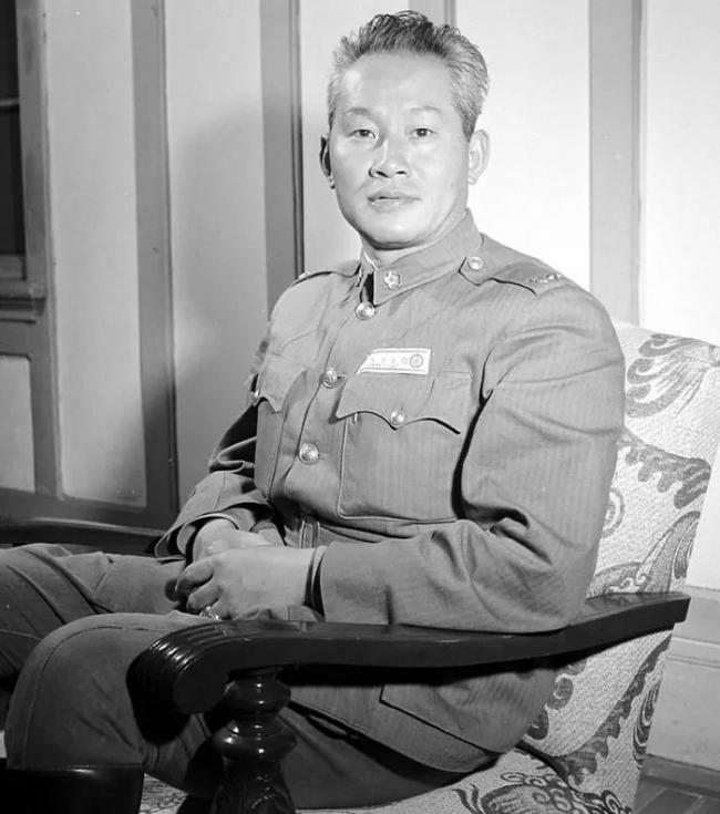 1950年逃往台湾后的国民党政治军事人物影像