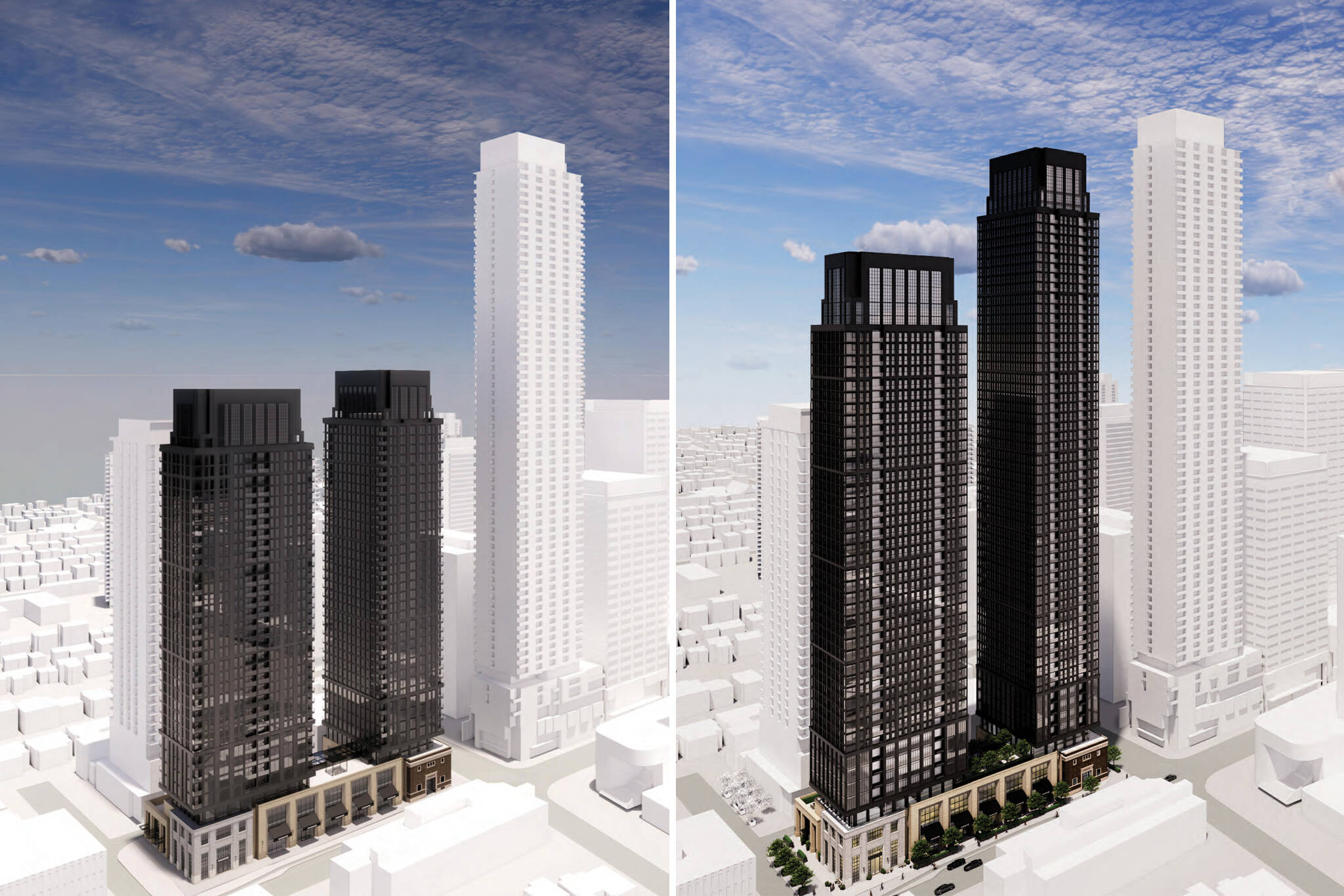 拟议的多伦多公寓大楼寻求大幅加高