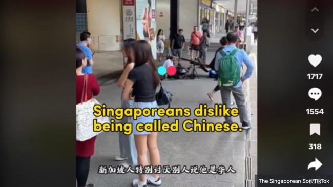 新加坡人讨厌被叫“华人”？影片掀热议