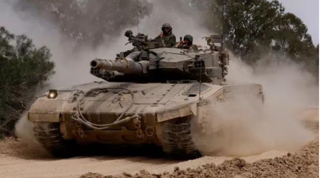 铁了心！以色列扩大攻击加沙走廊 坦克挺进