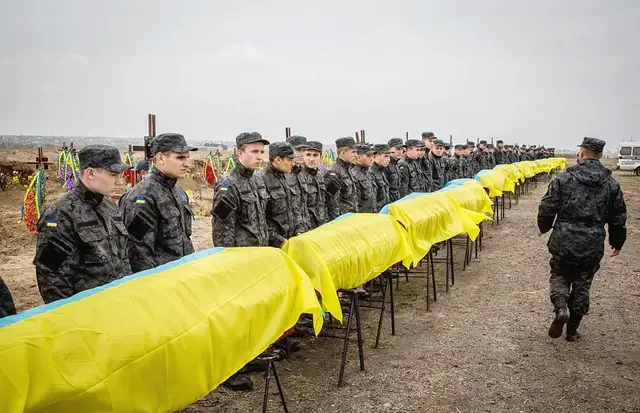深度：乌克兰军队人员损失数量分析