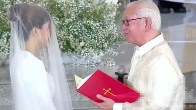 80岁菲国华裔省长娶30岁娇妻 盛大婚礼总统现身