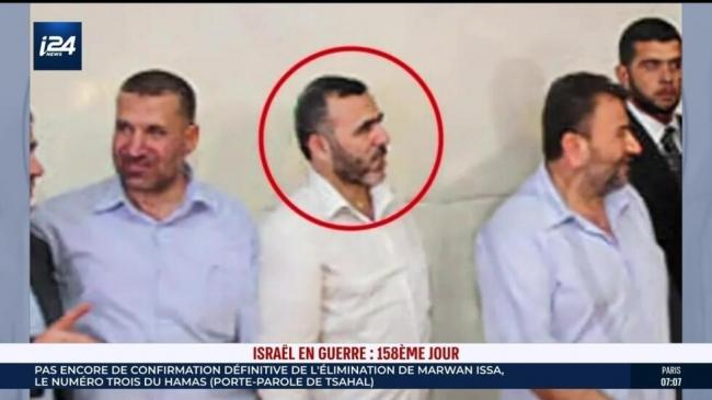 以色列证实哈马斯二号人物被击毙