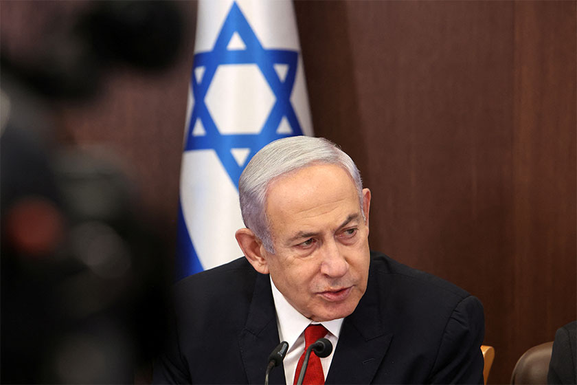 人物｜内塔尼亚胡：以色列政坛“推土机” 终需面对危局爆发