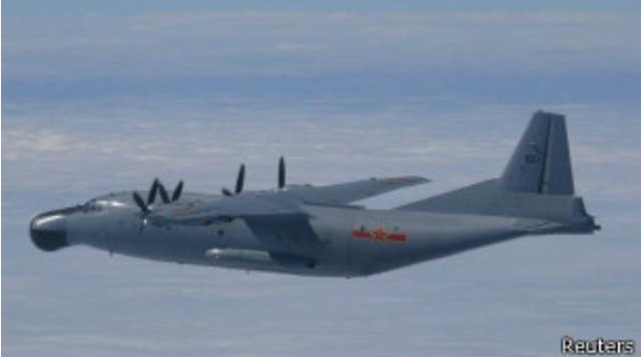 突发！日本紧急出动战斗机拦截中国侦察机