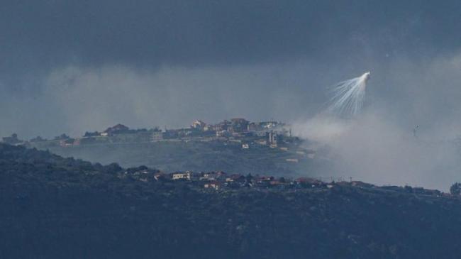 以色列向黎巴嫩发射白磷弹    有剧毒