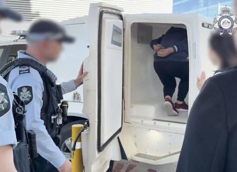 中企高层澳洲机场被捕