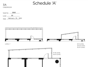 北约克中心区高层豪华公寓楼花亏损转让.