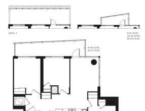 北约克中心区高层豪华公寓楼花亏损转让.