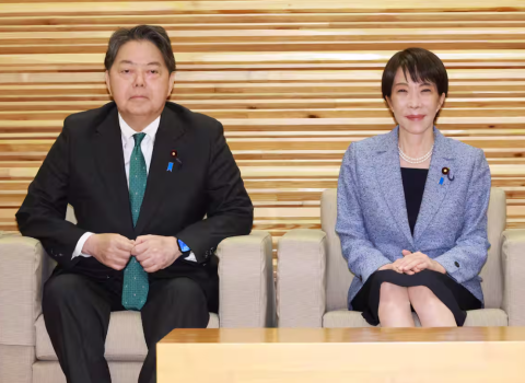 高市改组内阁 “亲华派”林芳正出局