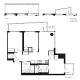 北约克中心区高层豪华公寓楼花亏损转让.