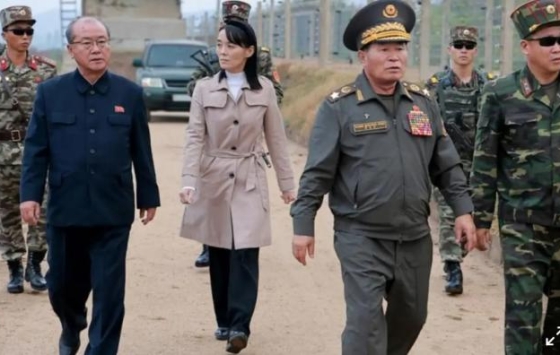 金正恩传死讯 她反常喊“伟大历史将开始