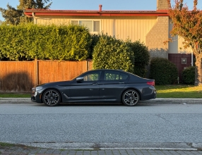 自用宝马M550i出售无事故