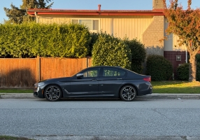 自用宝马M550i出售无事故