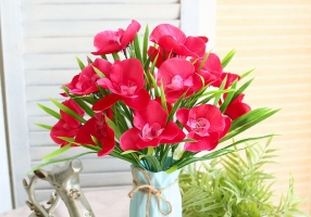 招聘手工花束 居家制作