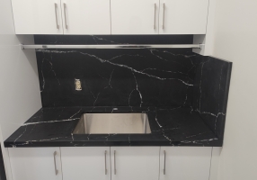 好运石业-厨房浴室台面+橱柜(厂家直销）