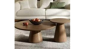 多伦多出实木咖啡桌，简约百搭，自提（Arthur Bonner Ave）