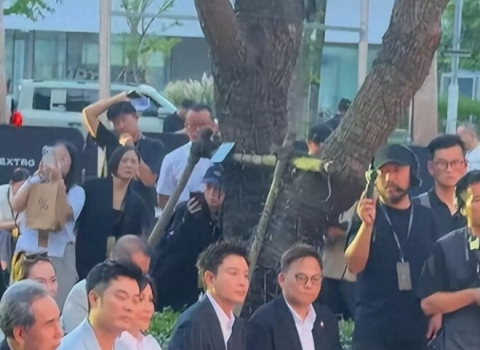 上海活动明星生图见光死 刘嘉玲好肿