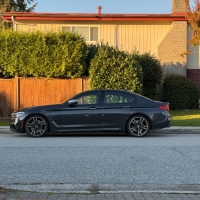 自用宝马M550i出售无事故