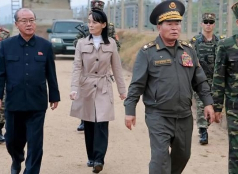 金正恩传死讯 她反常喊“伟大历史将开始