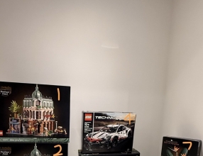 多伦多出乐高玩具，成色好，自提（Arthur Bonner Ave）