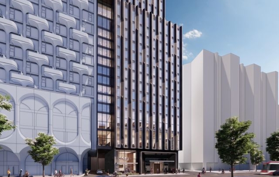 多伦多King西街最后露天停车场将改建成30层