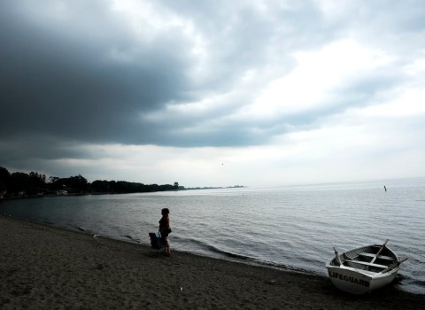 多伦多今或迎强雷阵雨，局部地区天气骤变需