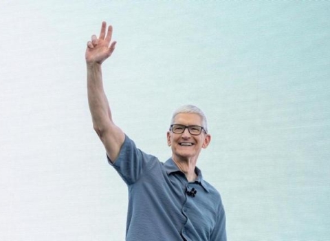 Apple 迎来新CEO 库克发告别信