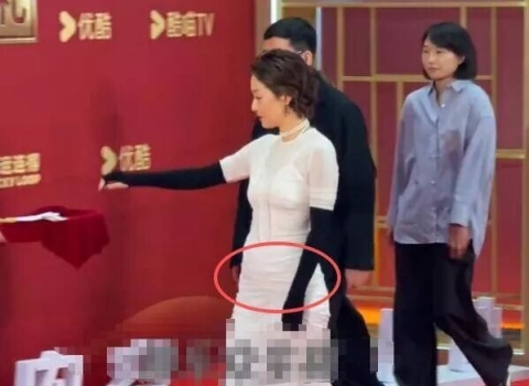 飞天奖红毯：马伊琍穿成地摊货 倪萍像地主