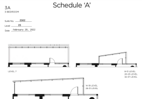 北约克中心区高层豪华公寓楼花亏损转让.