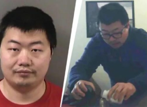 华男同事投毒仅判1年缓刑 受害华女公开录影