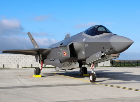 美军F-35零件离奇“转运至香港” 五角大楼