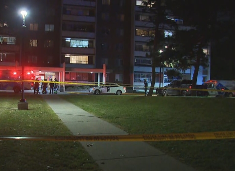 北约克公寓冲突致一男子死亡 一人被捕