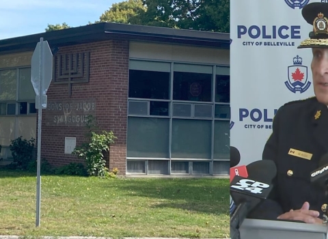 贝尔维尔犹太教堂枪击案警方确认反犹仇恨犯