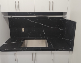 好运石业-厨房浴室台面+橱柜(厂家直销）