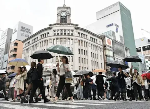 打破历史纪录！日本东京快“发霉”了