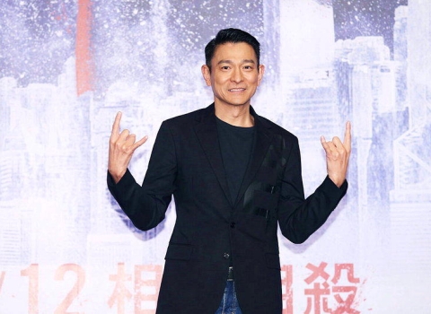40年神仙眷侣 刘德华、朱丽蒨破天荒同框