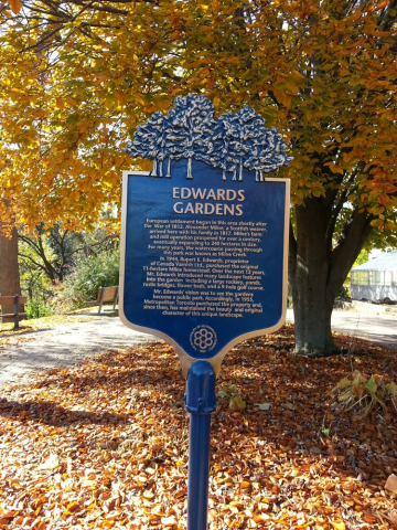 爱德华花园 Edwards Gardens