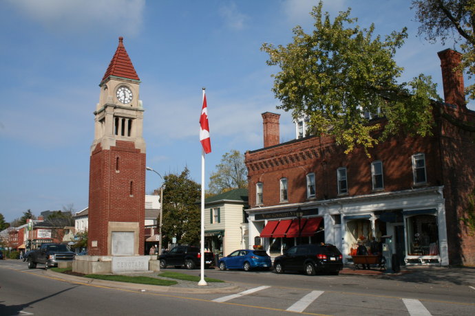 尼亚加拉湖滨小镇 Niagara-on-the-lake