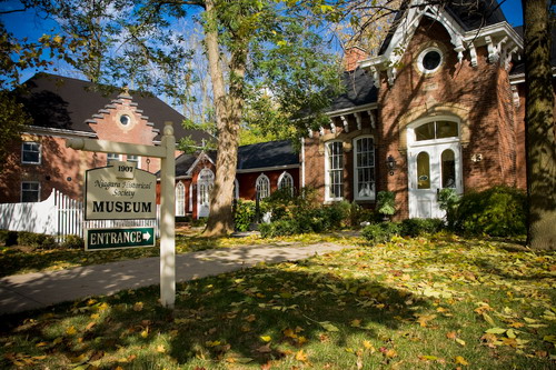 尼亚加拉历史博物馆 Niagara Historical Society Museum