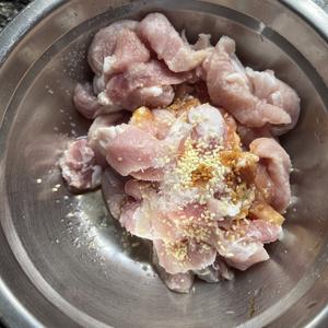 酸甜菠萝古老肉