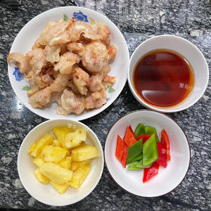 酸甜菠萝古老肉