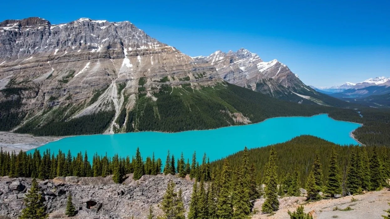 全球13个最佳湖泊， 加拿大就一个入选！