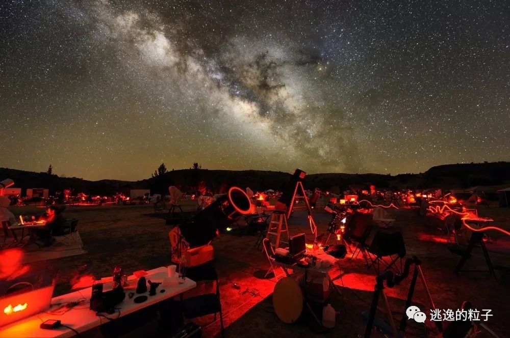 加拿大最顶级的星空大会，8.8-8.11邀你来看银河!